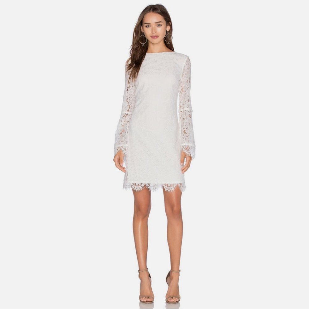 Elliatt Lagoon Lace Mini Dress